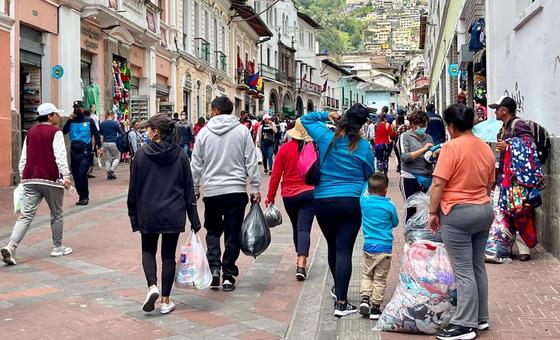 厄瓜多尔拥有近五十万委内瑞拉国民，是全球第三大委内瑞拉移民聚居地。
